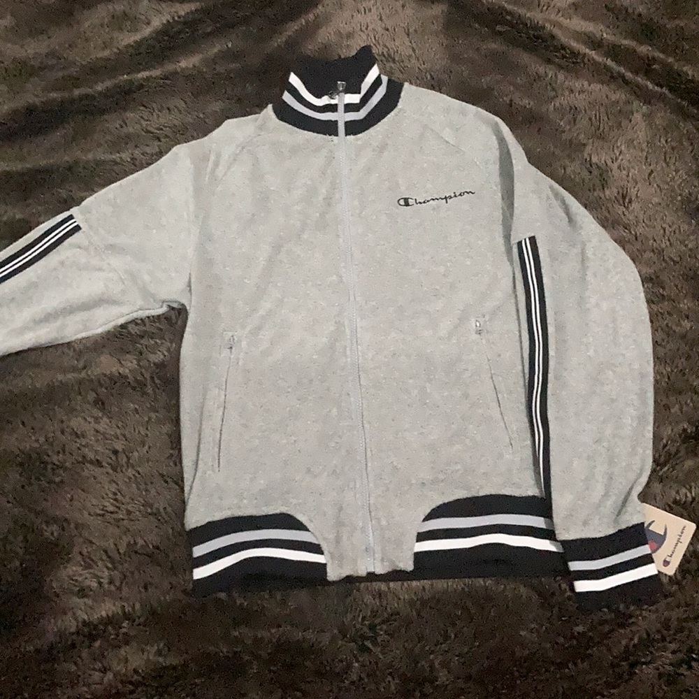 *NWT* Champion zip-up Track Jacket (men’s small)